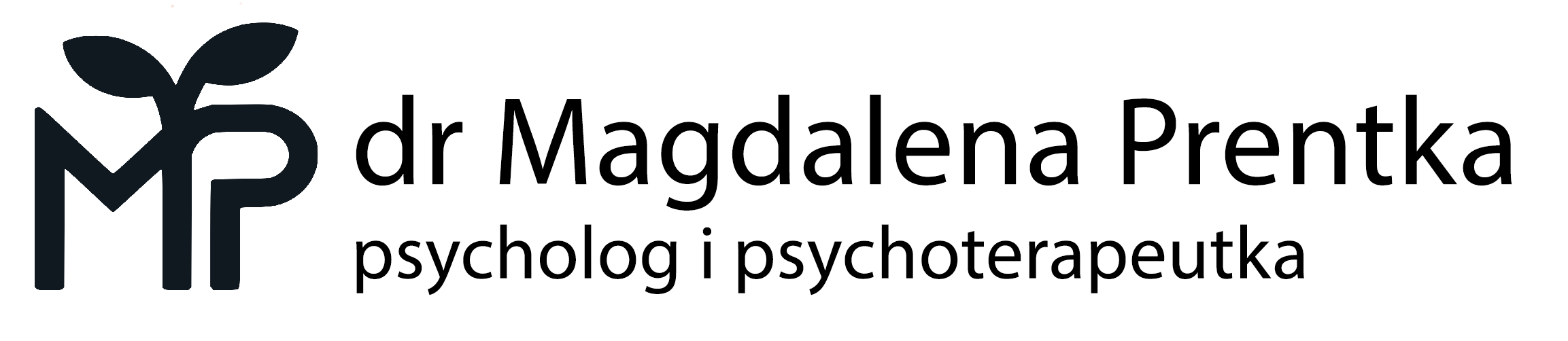 logo psychoterapia psychoterapeuta Bydgoszcz dr Magdalena Prentka